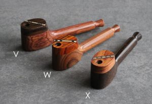 Pipe with Swivel Lid