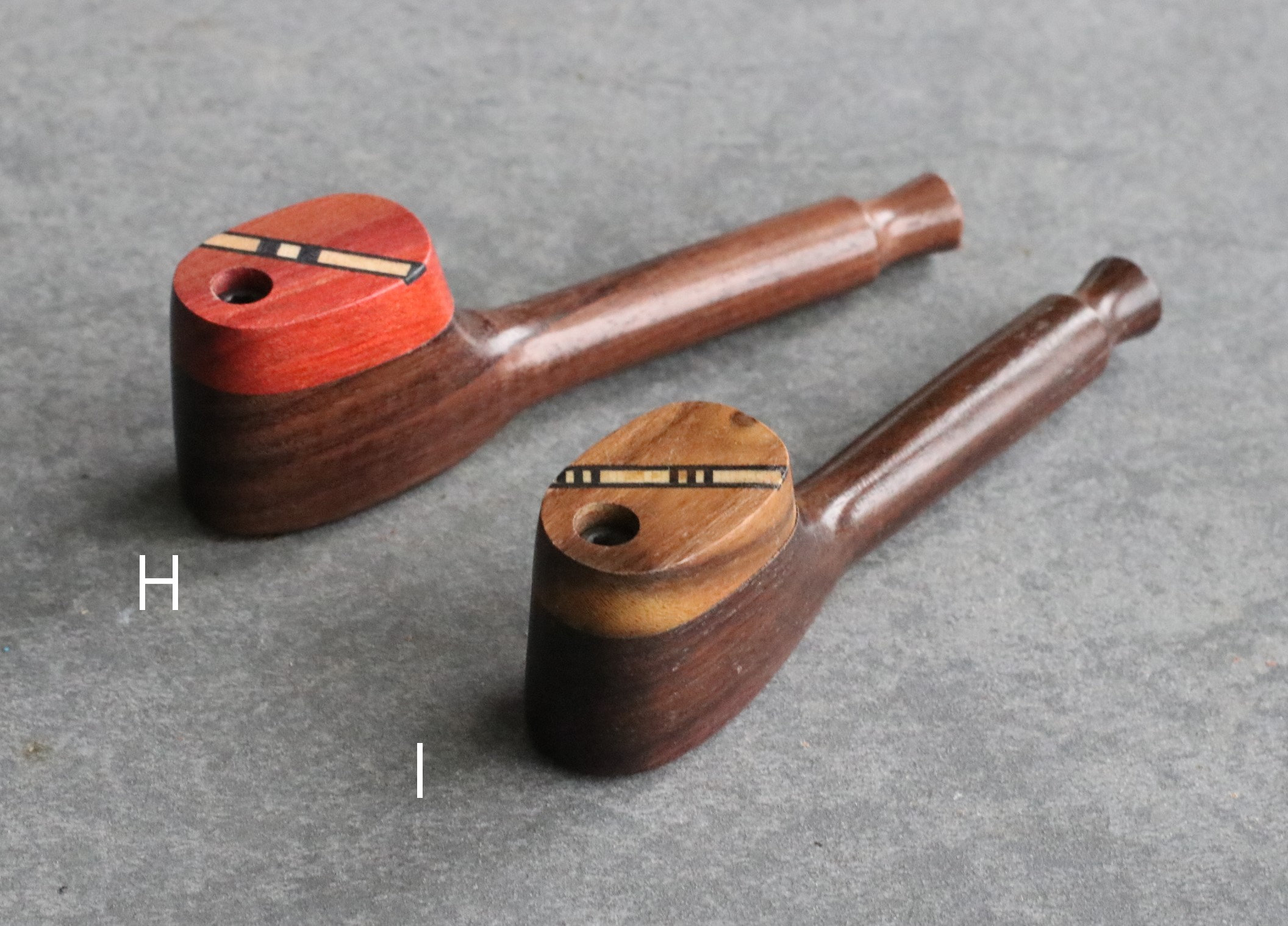 Z-4 Exotic Wood Pipes