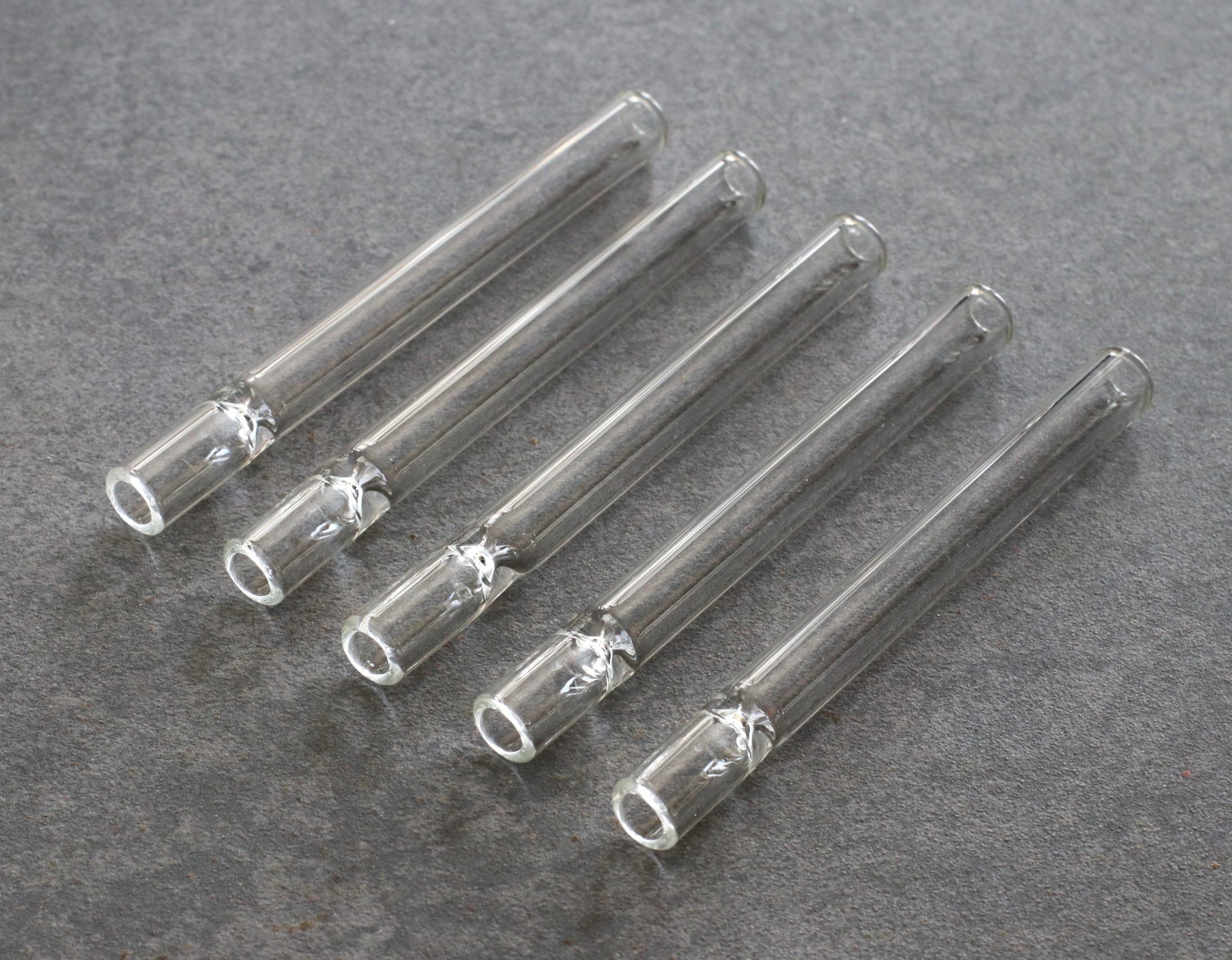 3" Glass One Hitters
