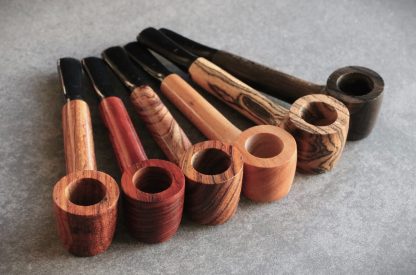 Wood Pipe for Smoking