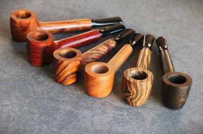 Wood Pipe for Smoking