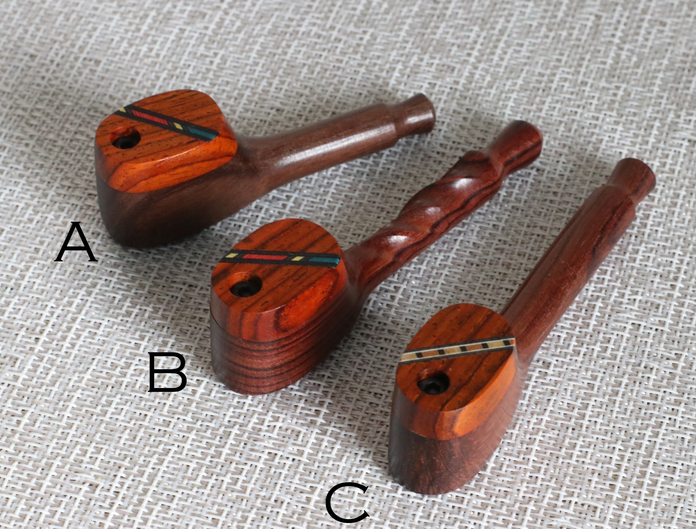 Exotic Wood Pipes