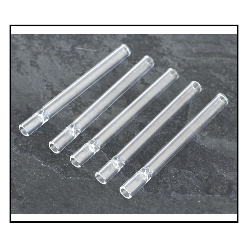 3" Glass Pipes for Dugouts