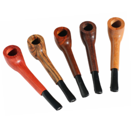 4″ Exotic Wood Pipe- L1 CLASSIC- Smoking Bowl for Herbs and Fine Tobacco