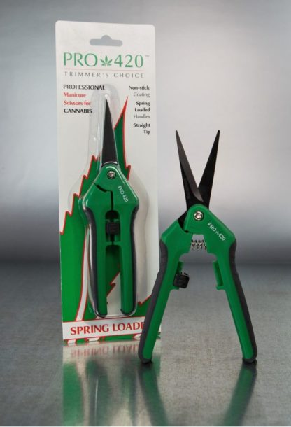PRO 420 Spring Loaded Scissors