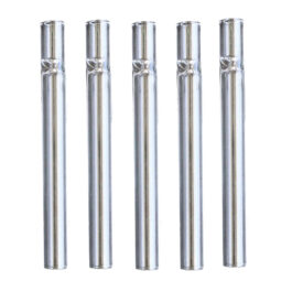 3″ Glass One Hitters-8mm diameter-Wholesale Pricing – One Hitter Pipes for 4″ Dugouts