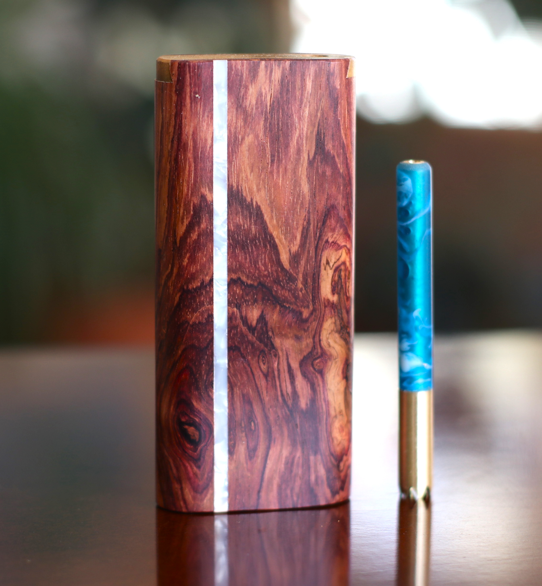 Cocobolo Dugout