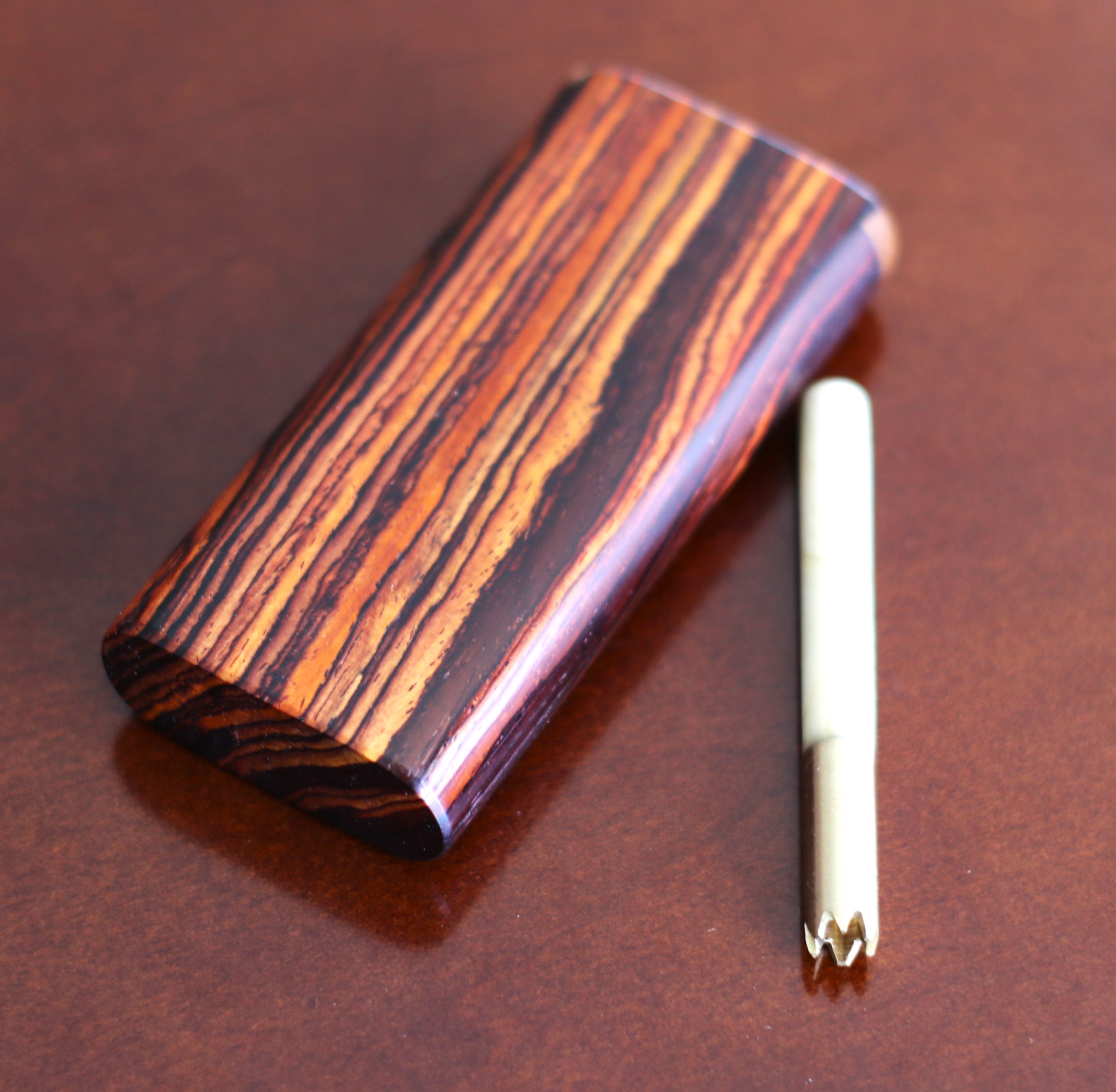Cocobolo Dugout