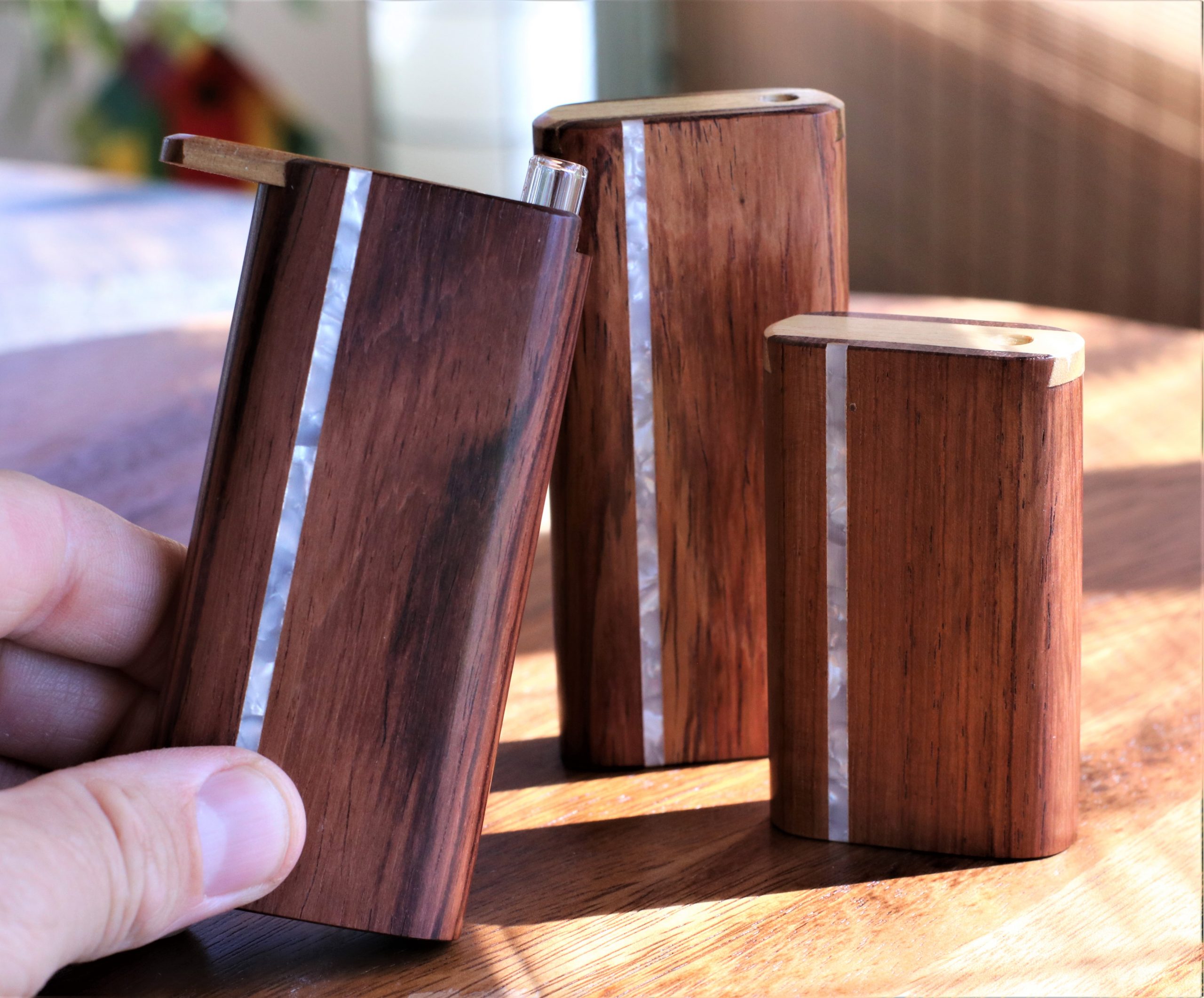 Honduras Pearl Inlay Dugouts