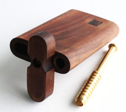 3G Walnut Dugout