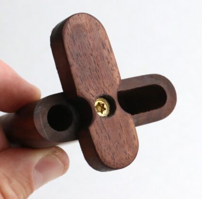 3G Walnut Dugout