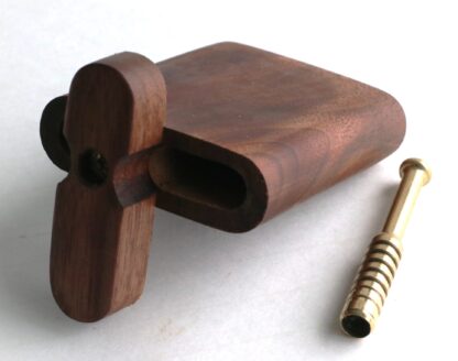 3G Walnut Dugout