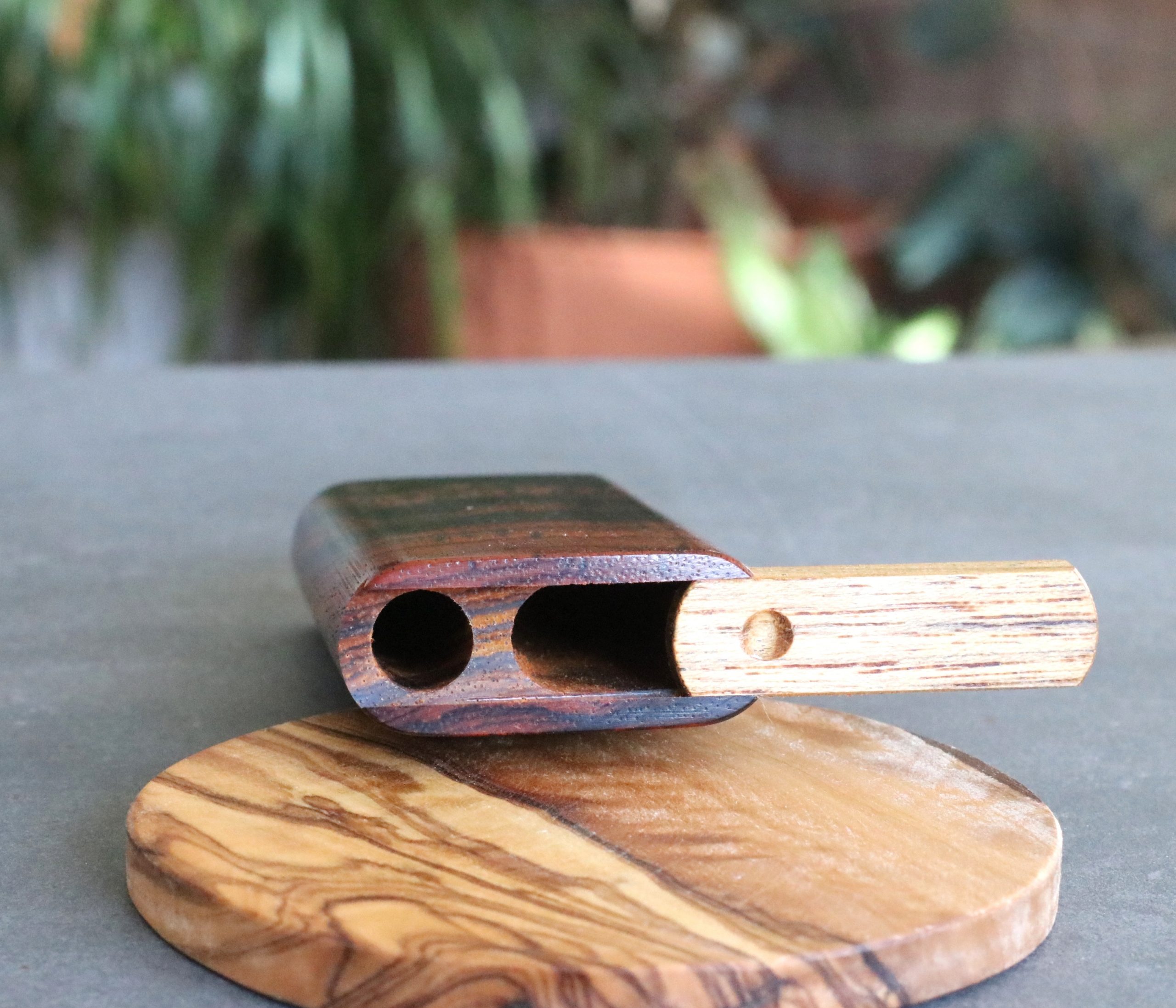 Cocobolo Dugout