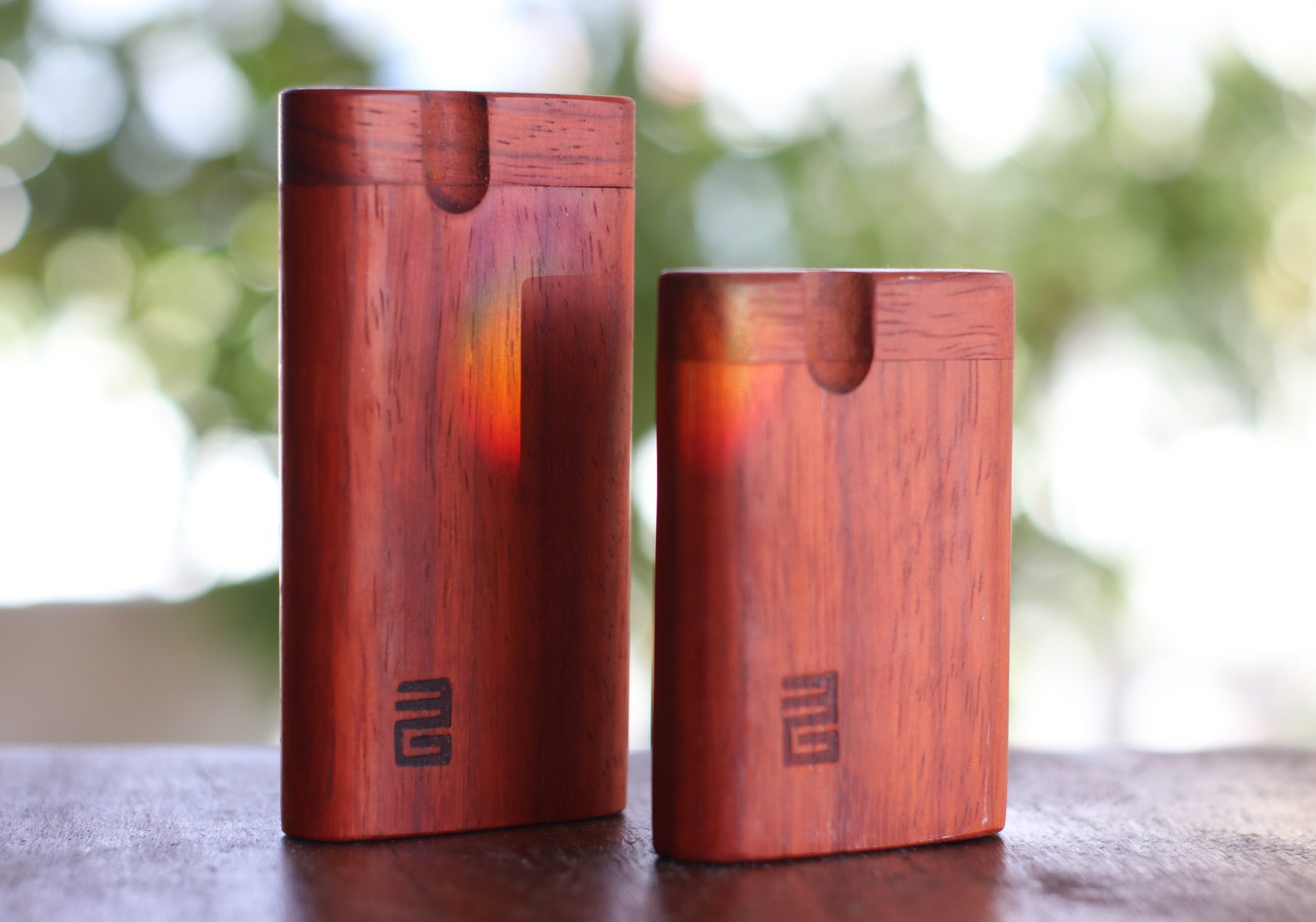 African Rosewood Dugouts