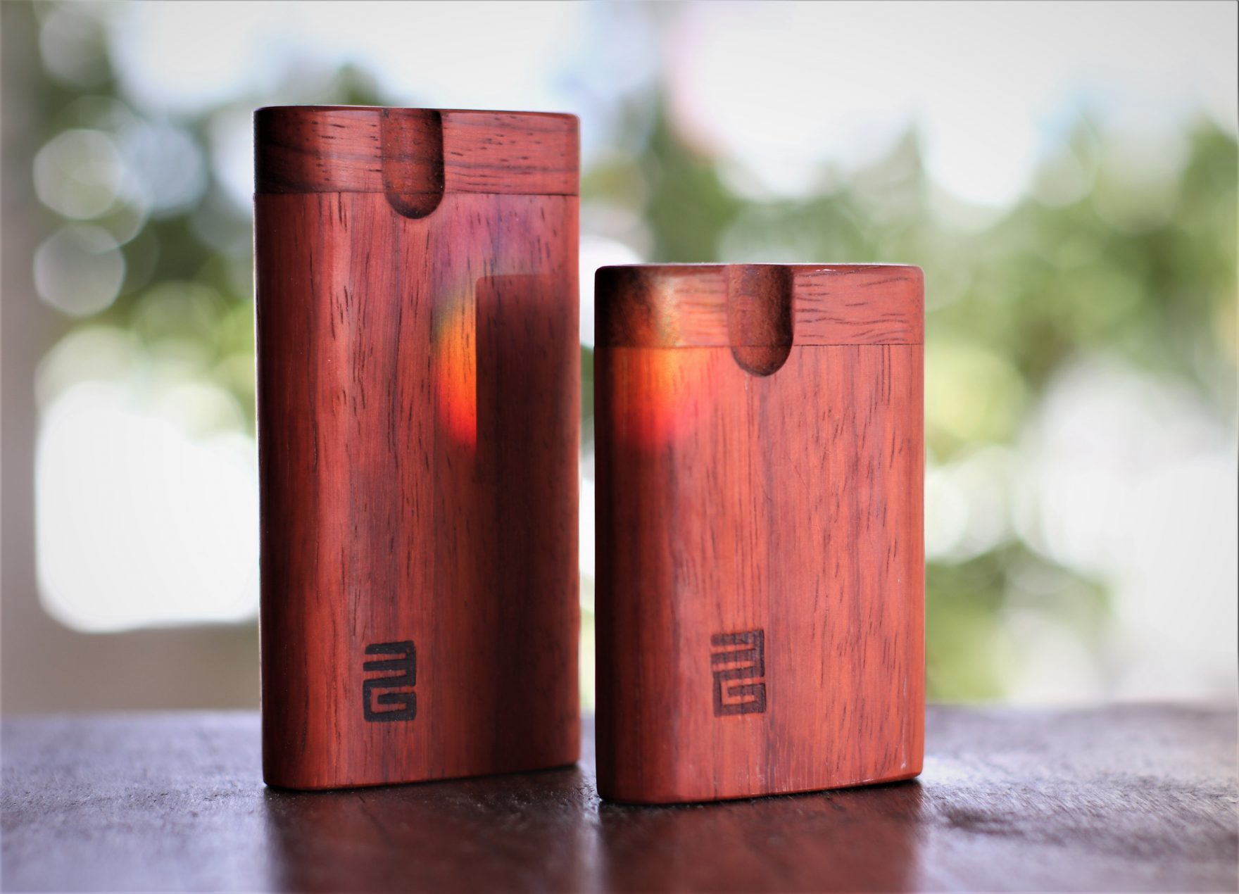African Rosewood Dugouts