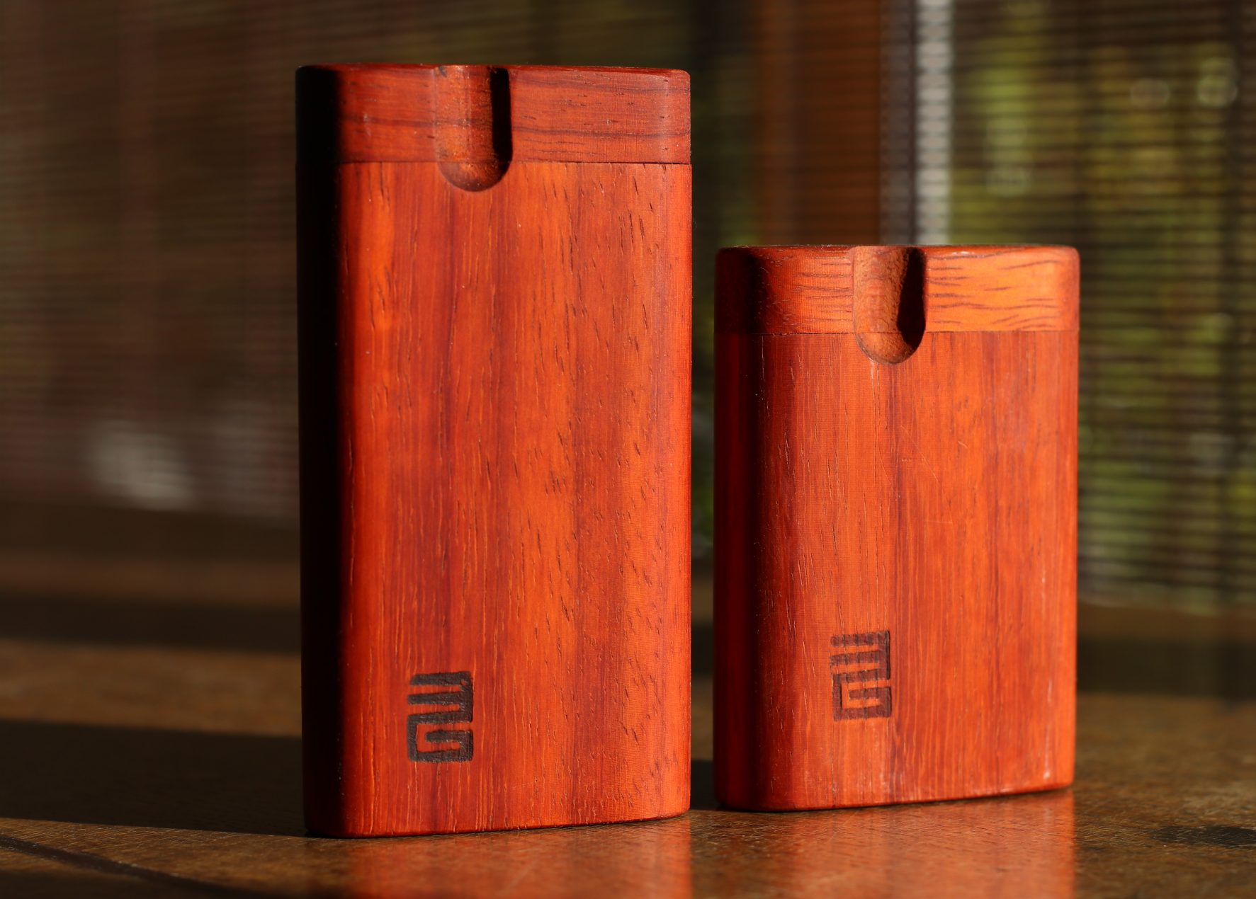African Rosewood Dugouts