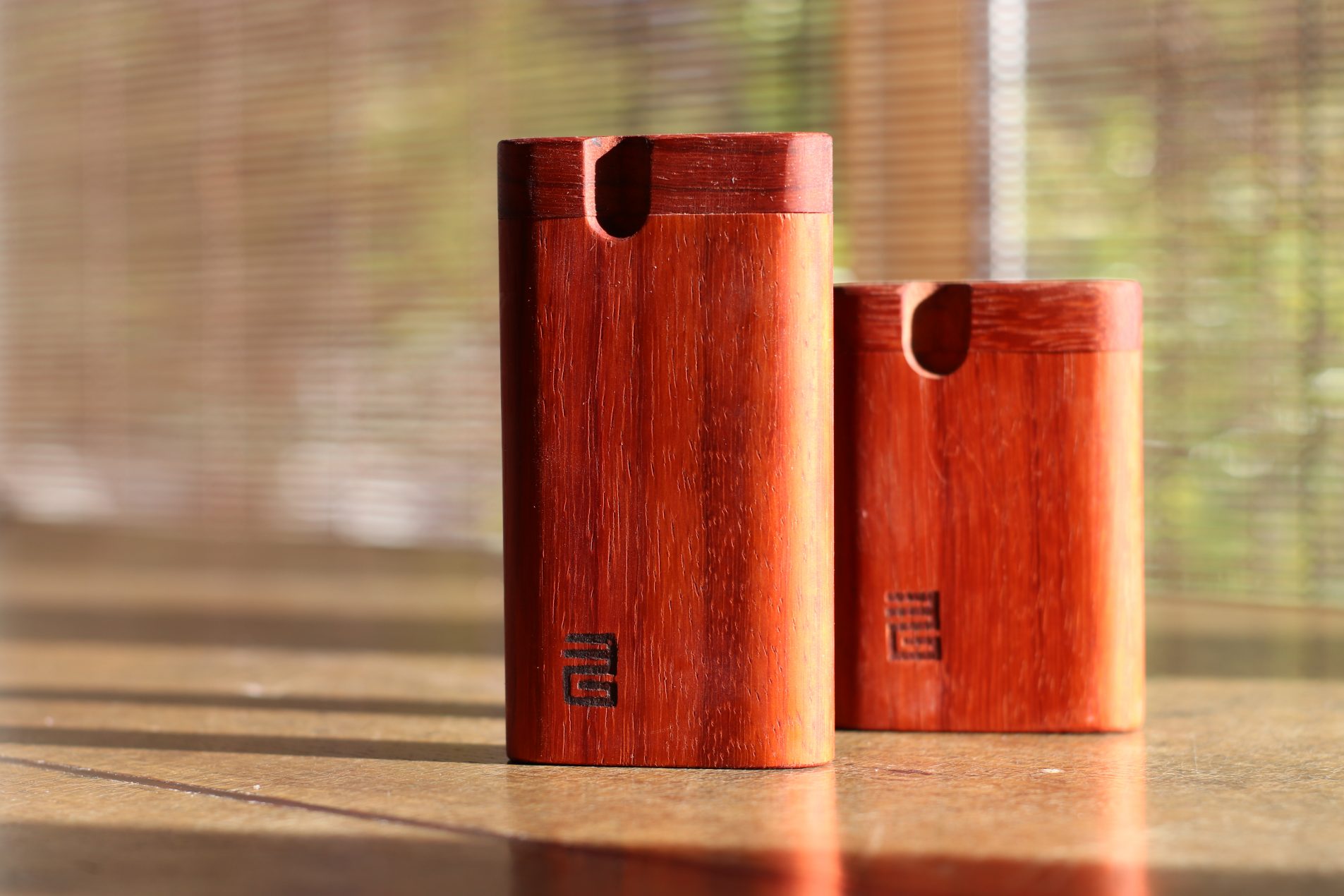 African Rosewood Dugouts