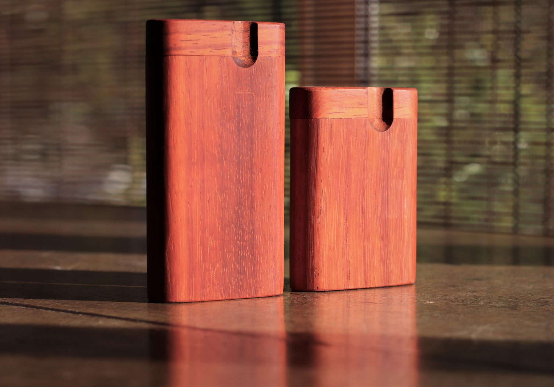African Rosewood Dugouts