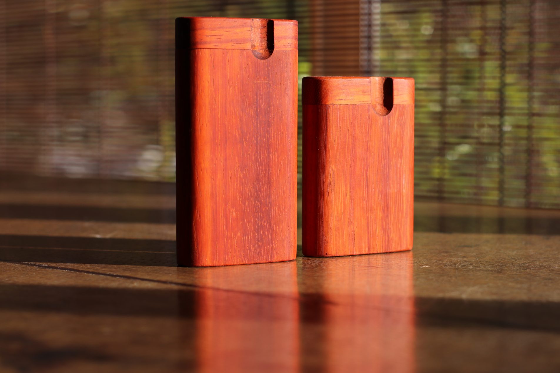 African Rosewood Dugouts