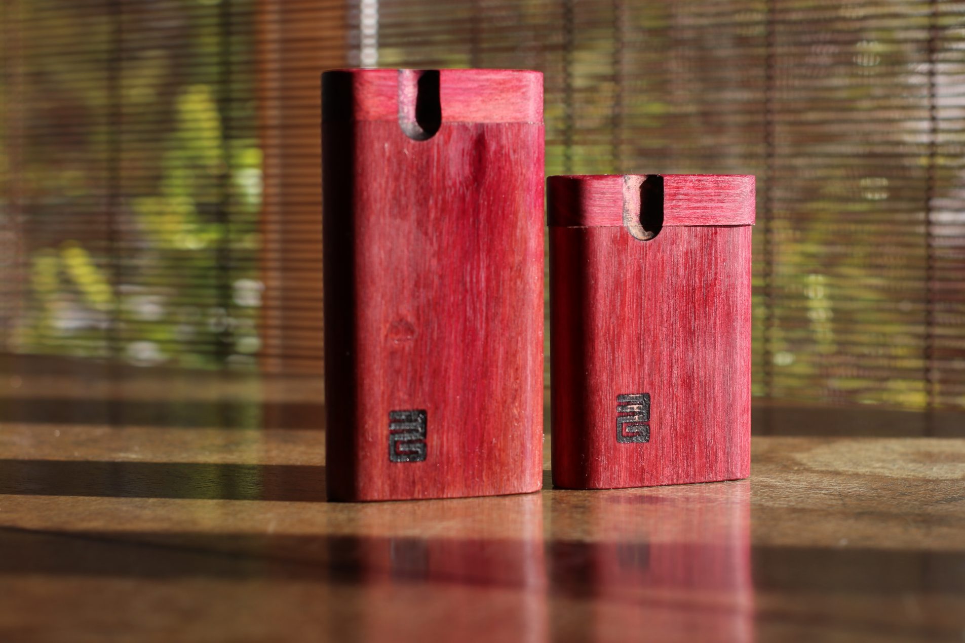 Purple Heart Wood Dugouts