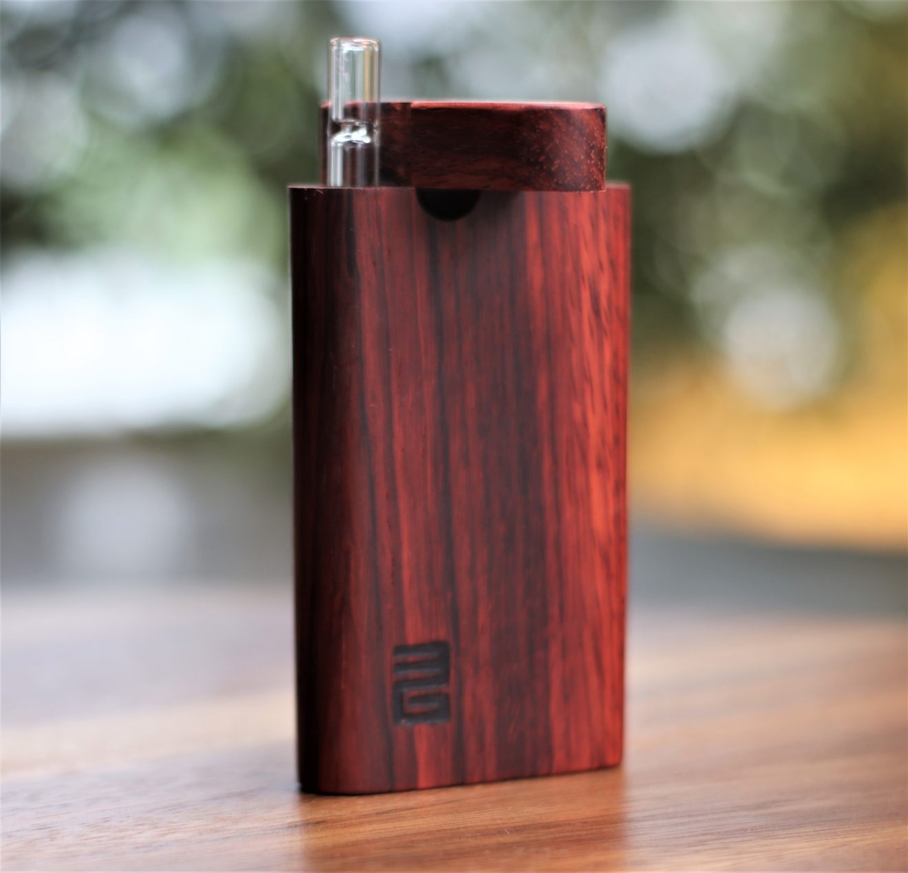 Handcrafted Padauk Wood Dugout