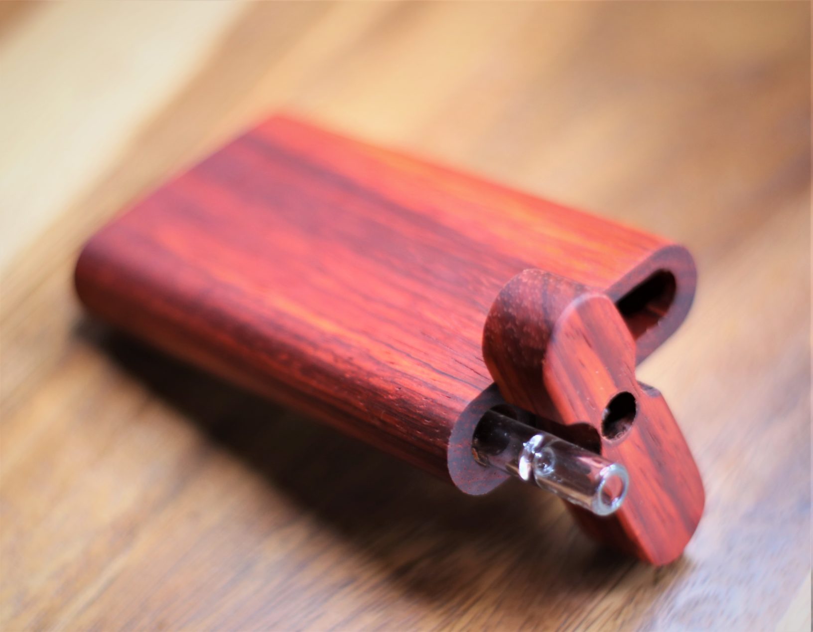 Handcrafted Padauk Wood Dugout