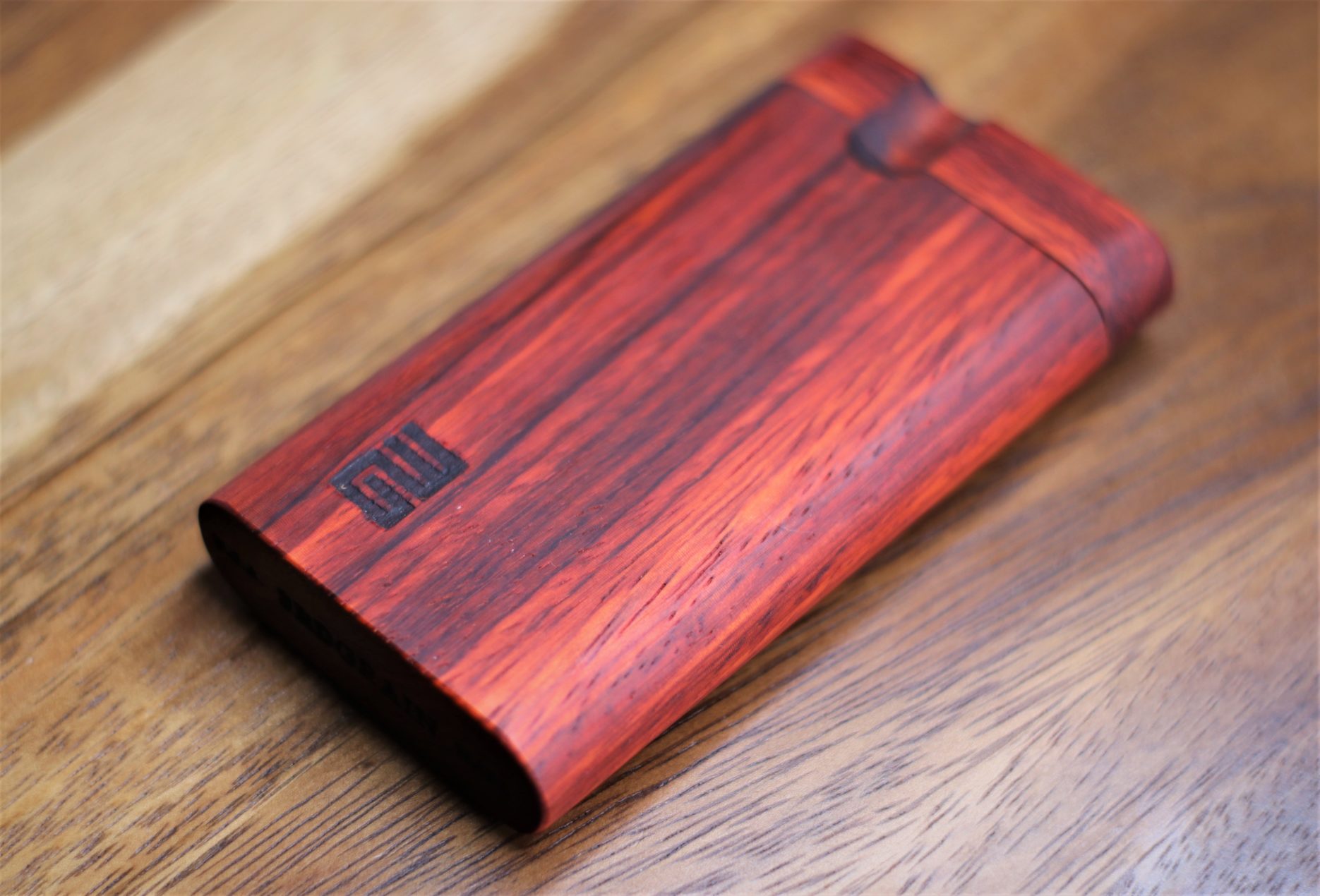 Handcrafted Padauk Wood Dugout