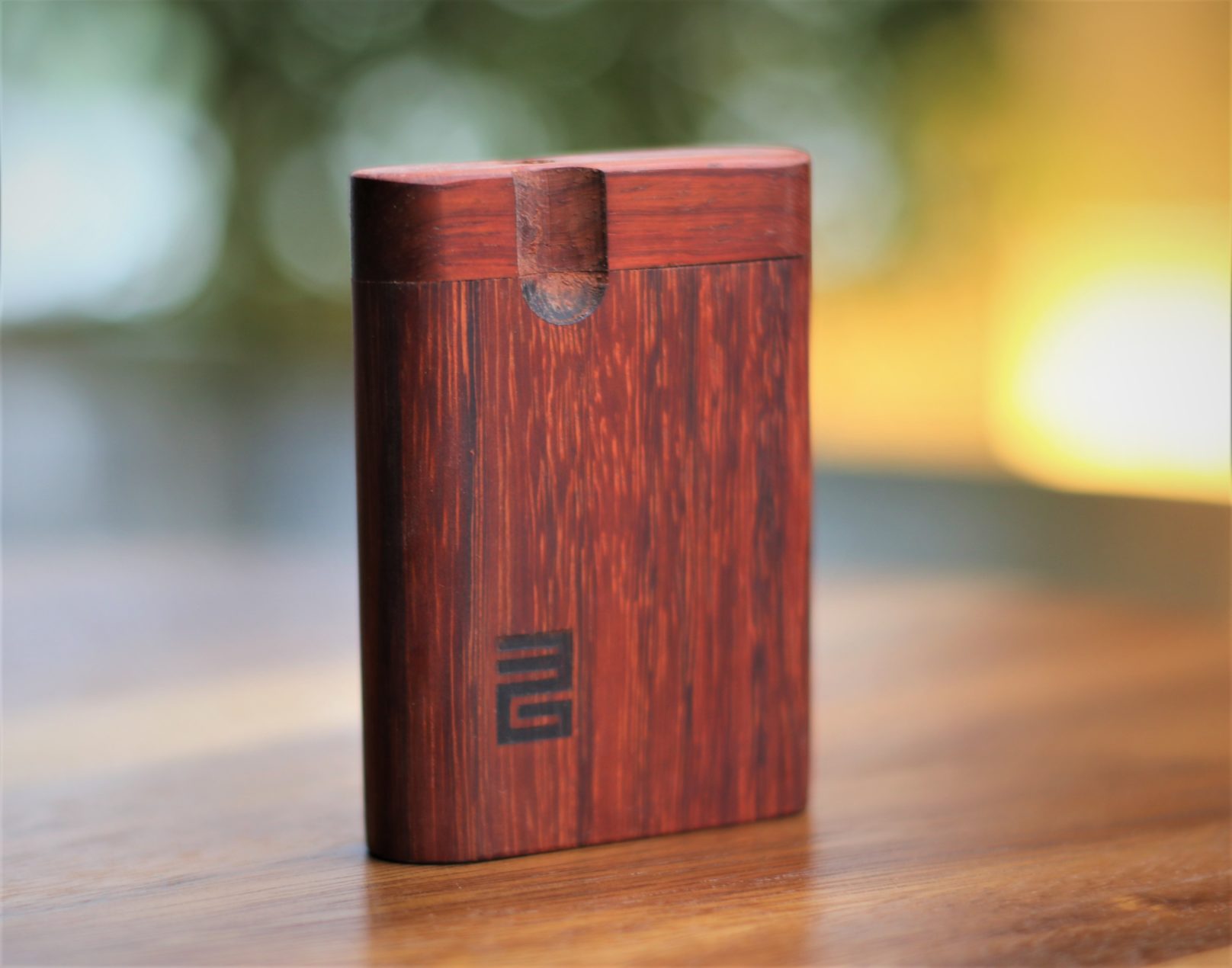 Handcrafted Padauk Wood Dugout