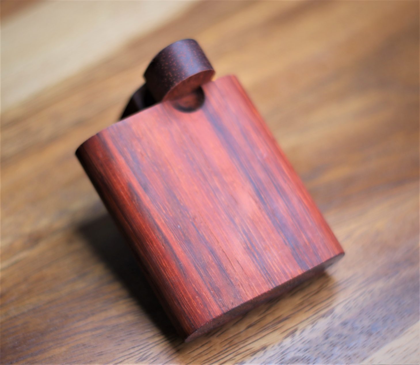 Handcrafted Padauk Wood Dugout