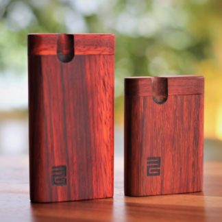 Handcrafted Padauk Wood Dugout