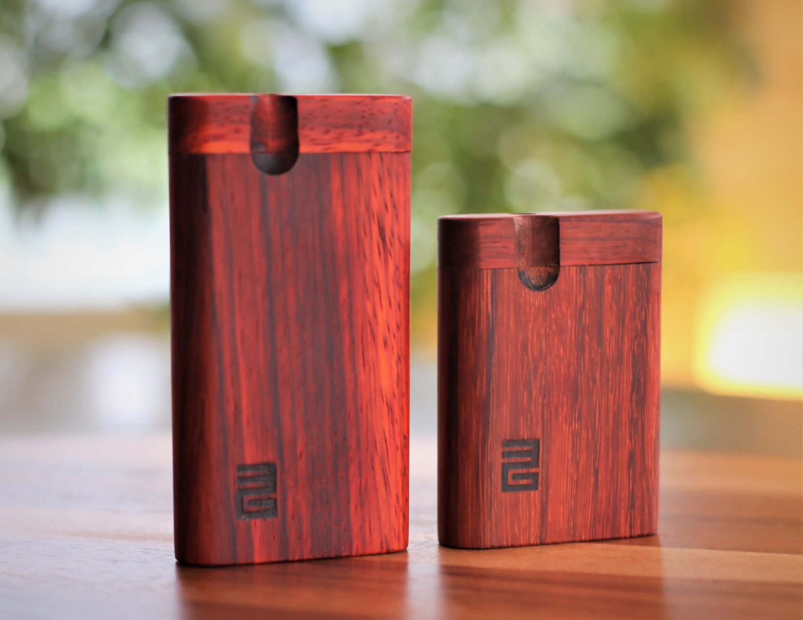 Handcrafted Padauk Wood Dugout