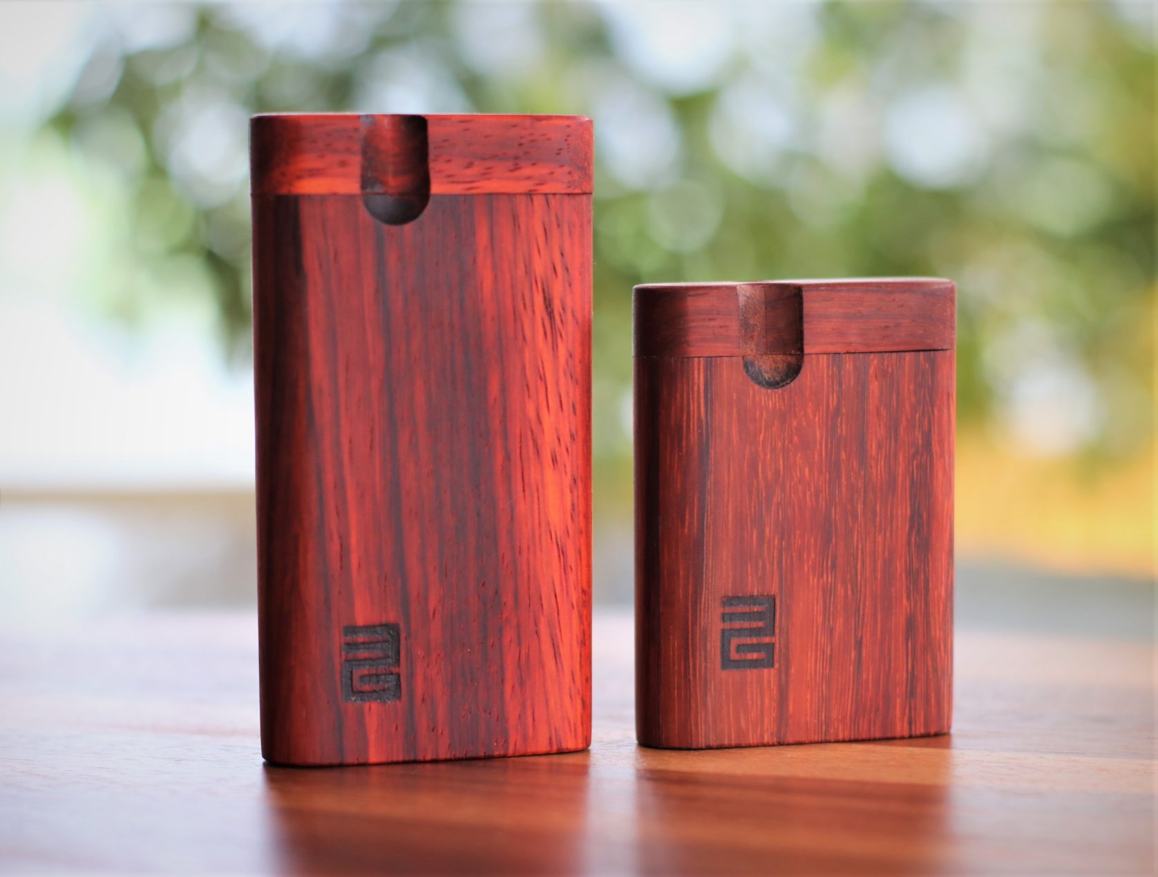 Handcrafted Padauk Wood Dugout