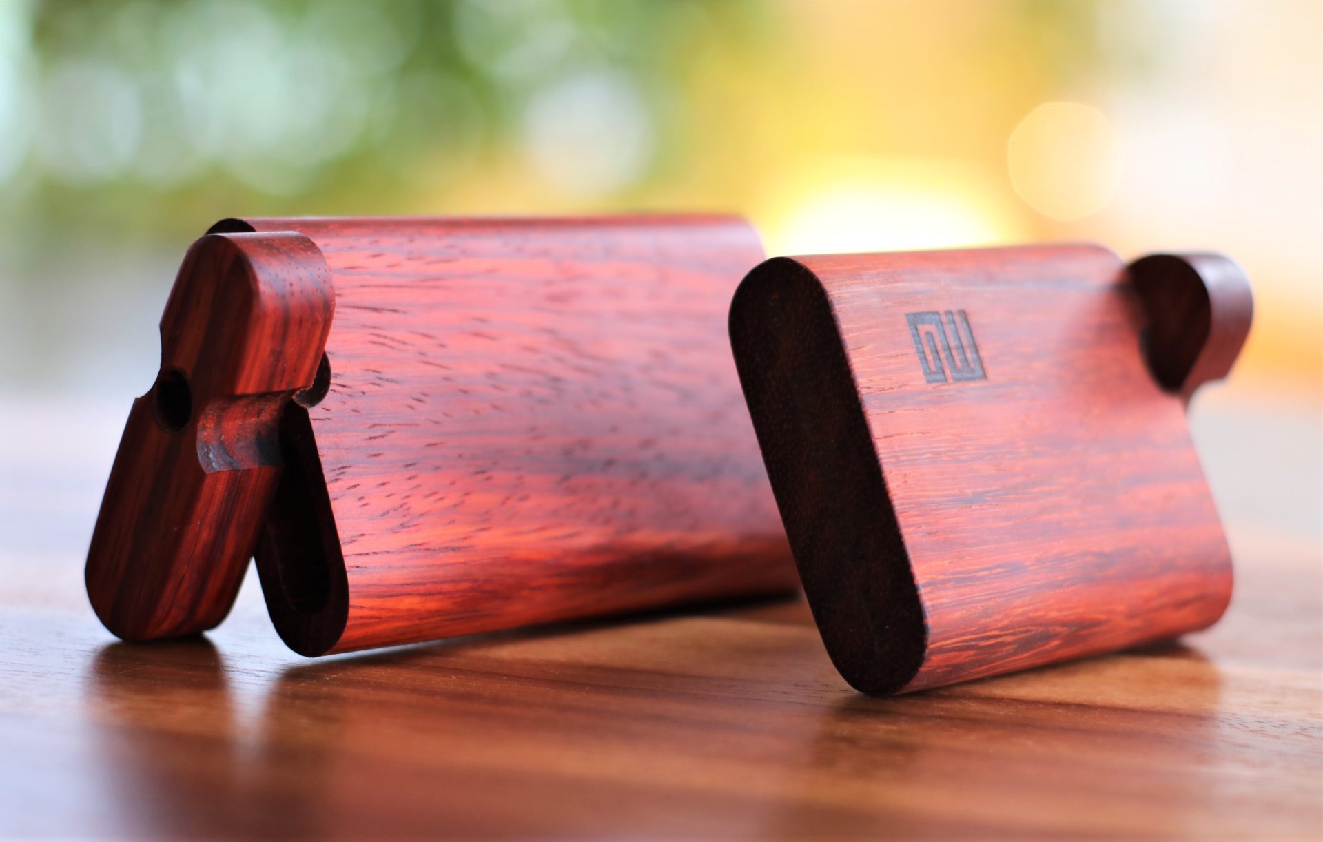 Handcrafted Padauk Wood Dugout