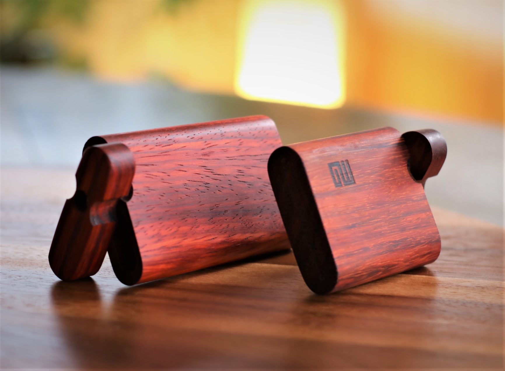 Handcrafted Padauk Wood Dugout