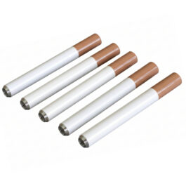 Cigarette Style Metal One hitter pipe-Designed for Dugouts-2″ and 3″ Models