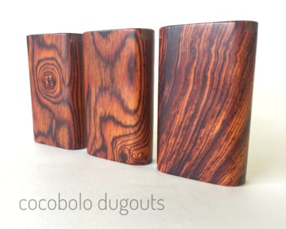 Cocobolo Wood Dugouts