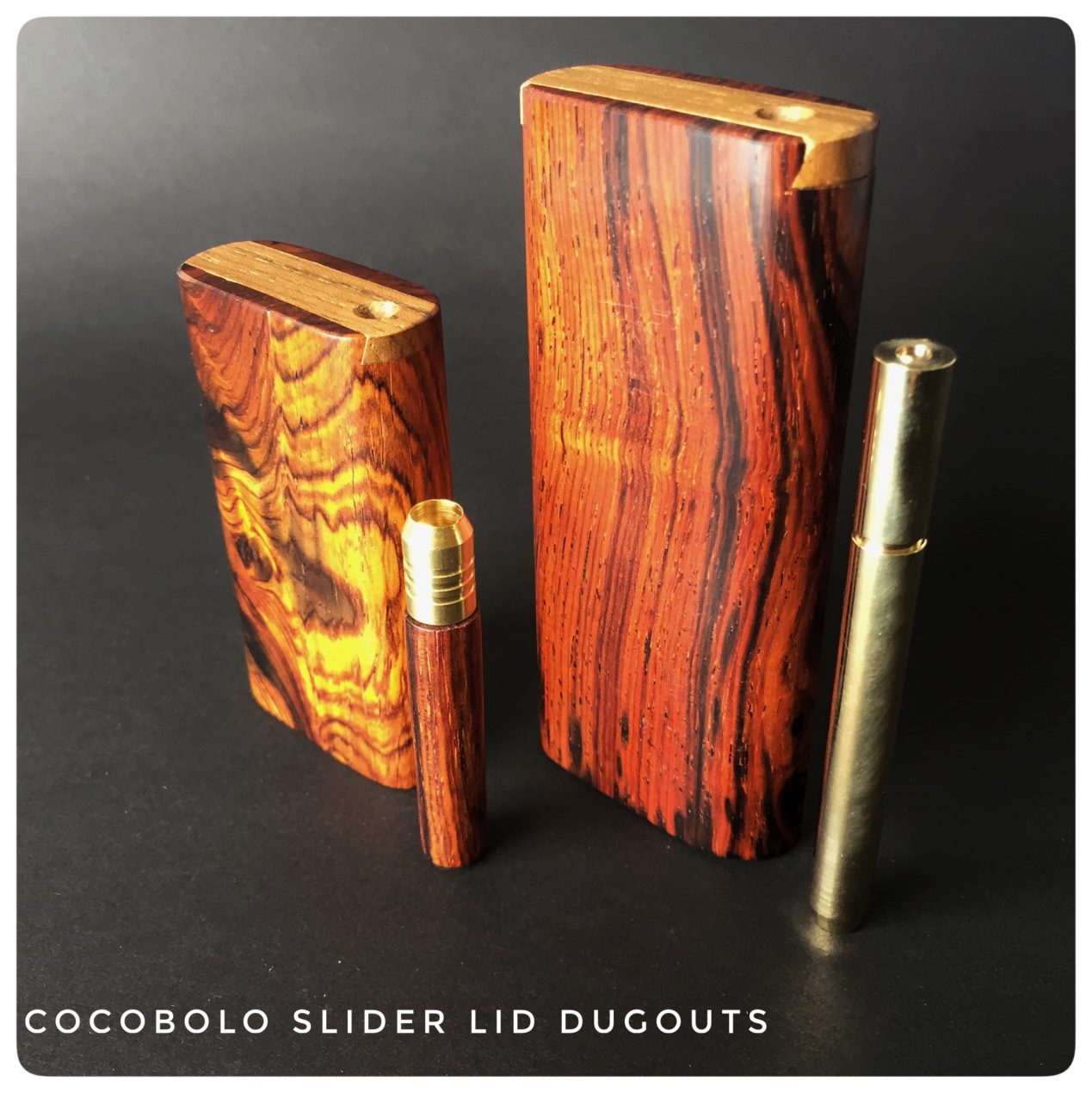 Cocobolo Wood Dugouts