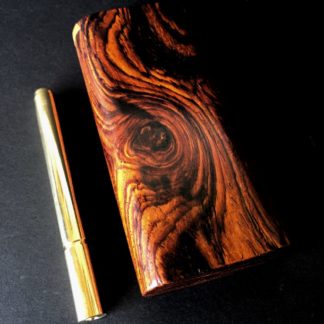 Cocobolo Wood Dugout