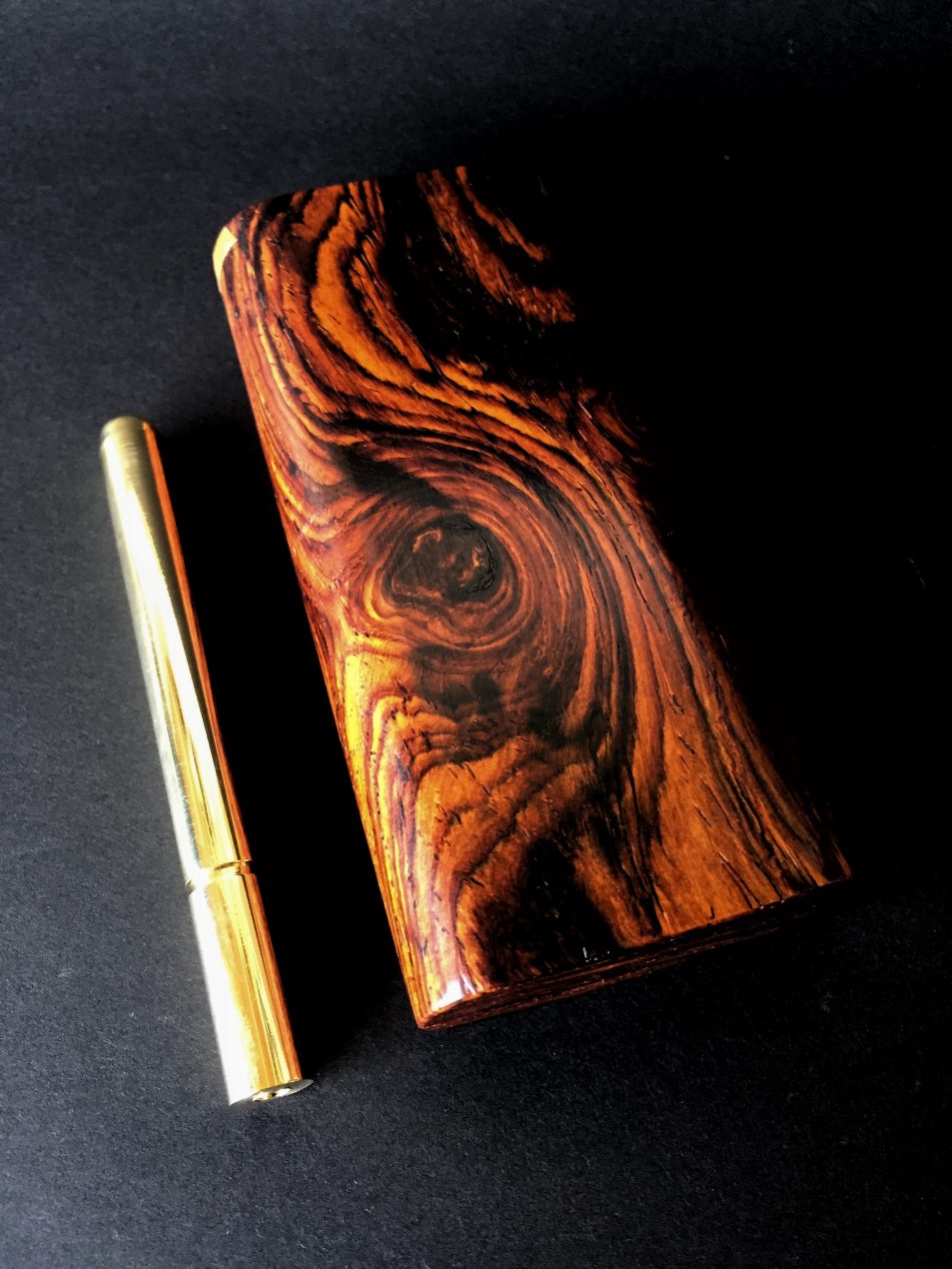 Cocobolo Wood Dugout