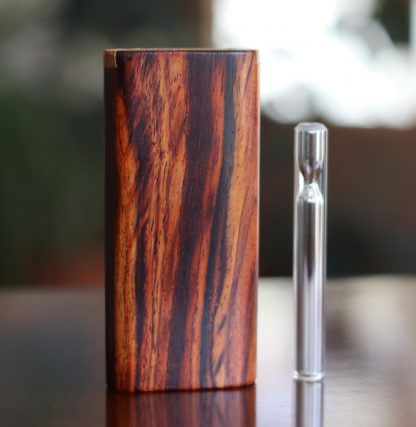 Cocobolo Slider Lid Dugout