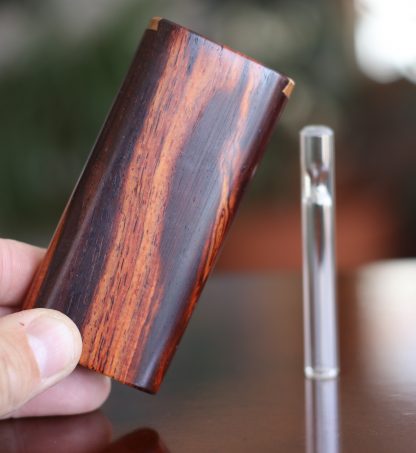 Cocobolo Slider Lid Dugout