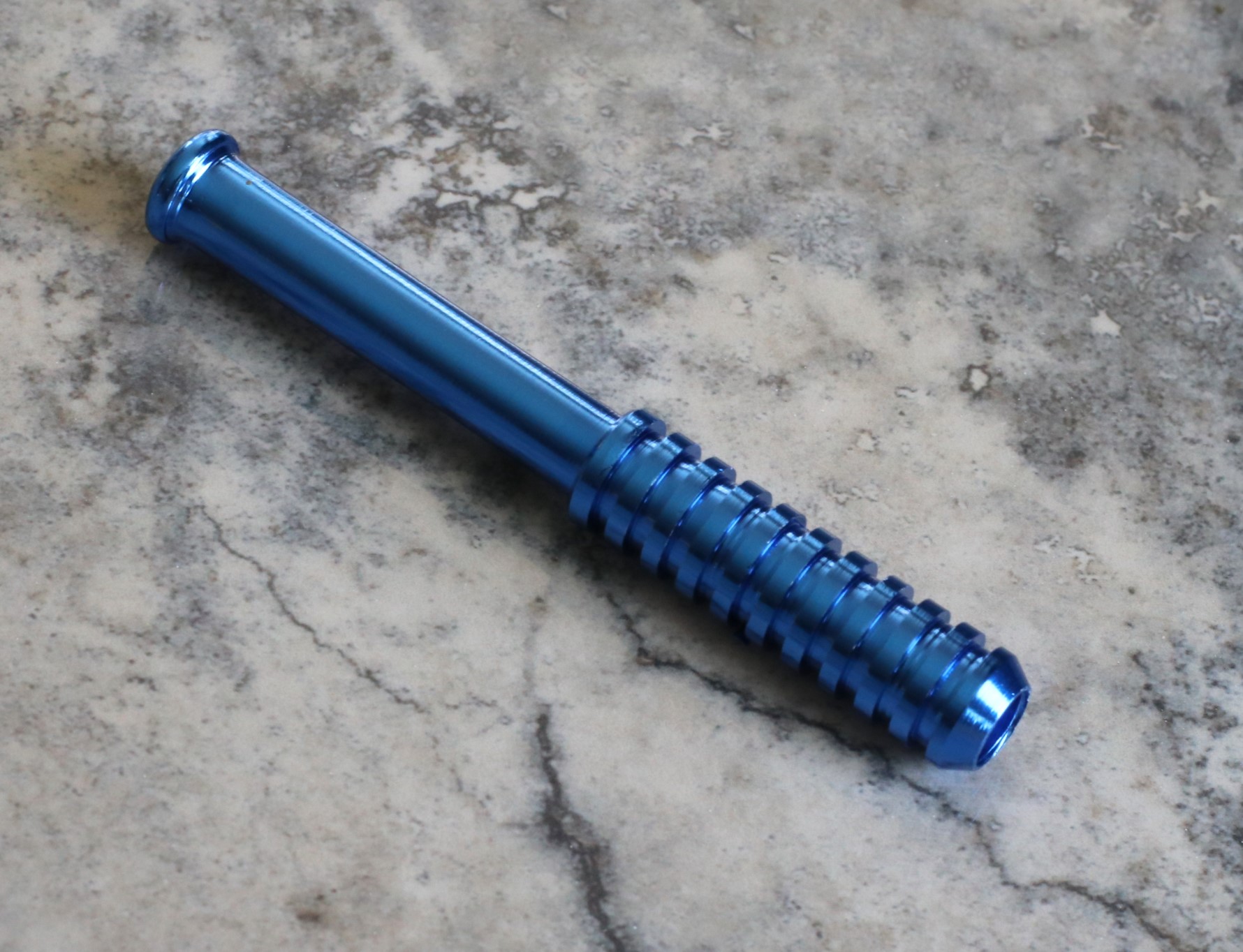 Ribbed Metal Pipe
