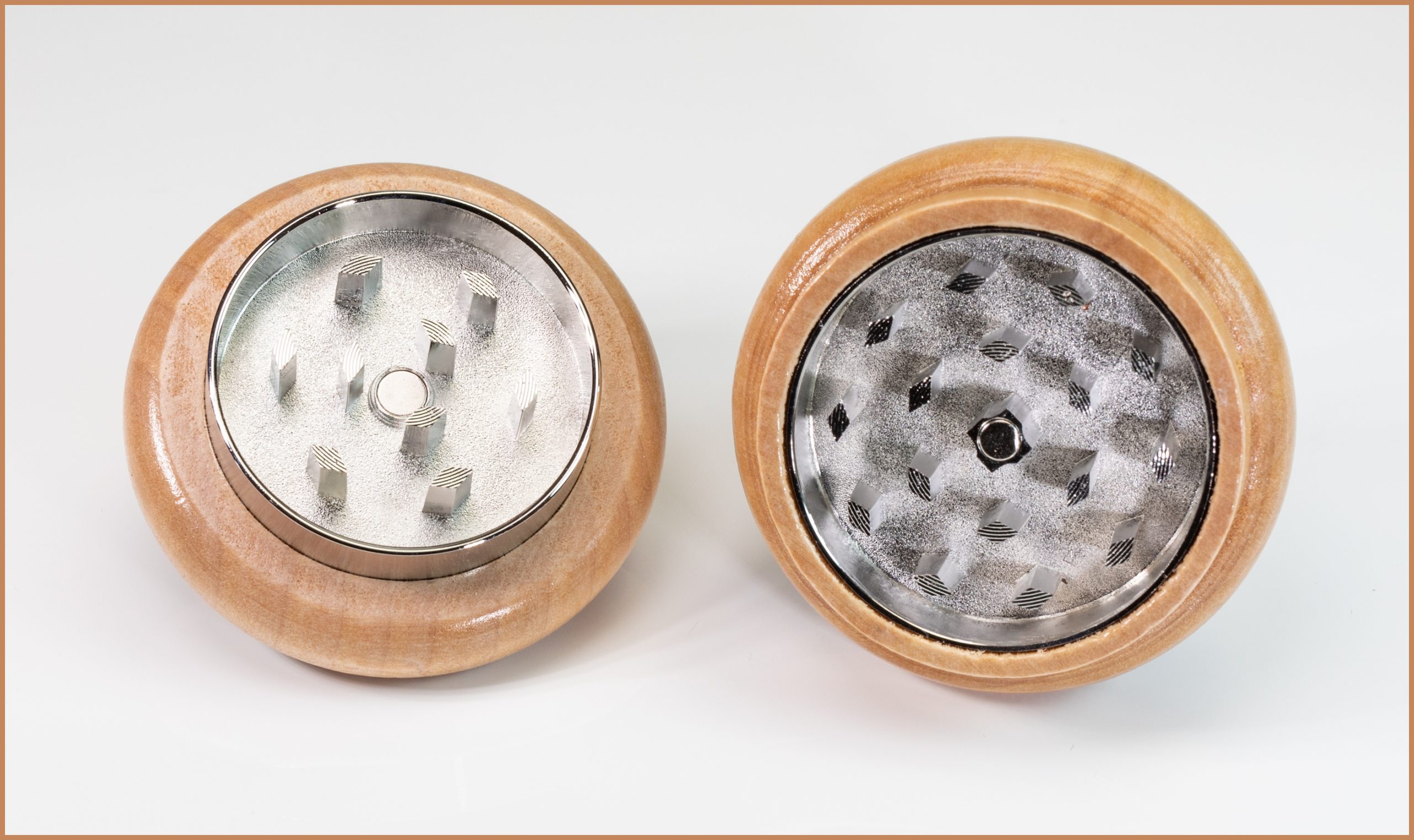 Wood Herb Grinder PRO420 SmokeShop - PRO42