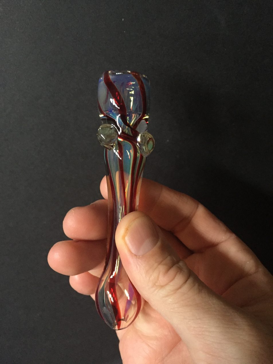 4.5" Glass Chillum