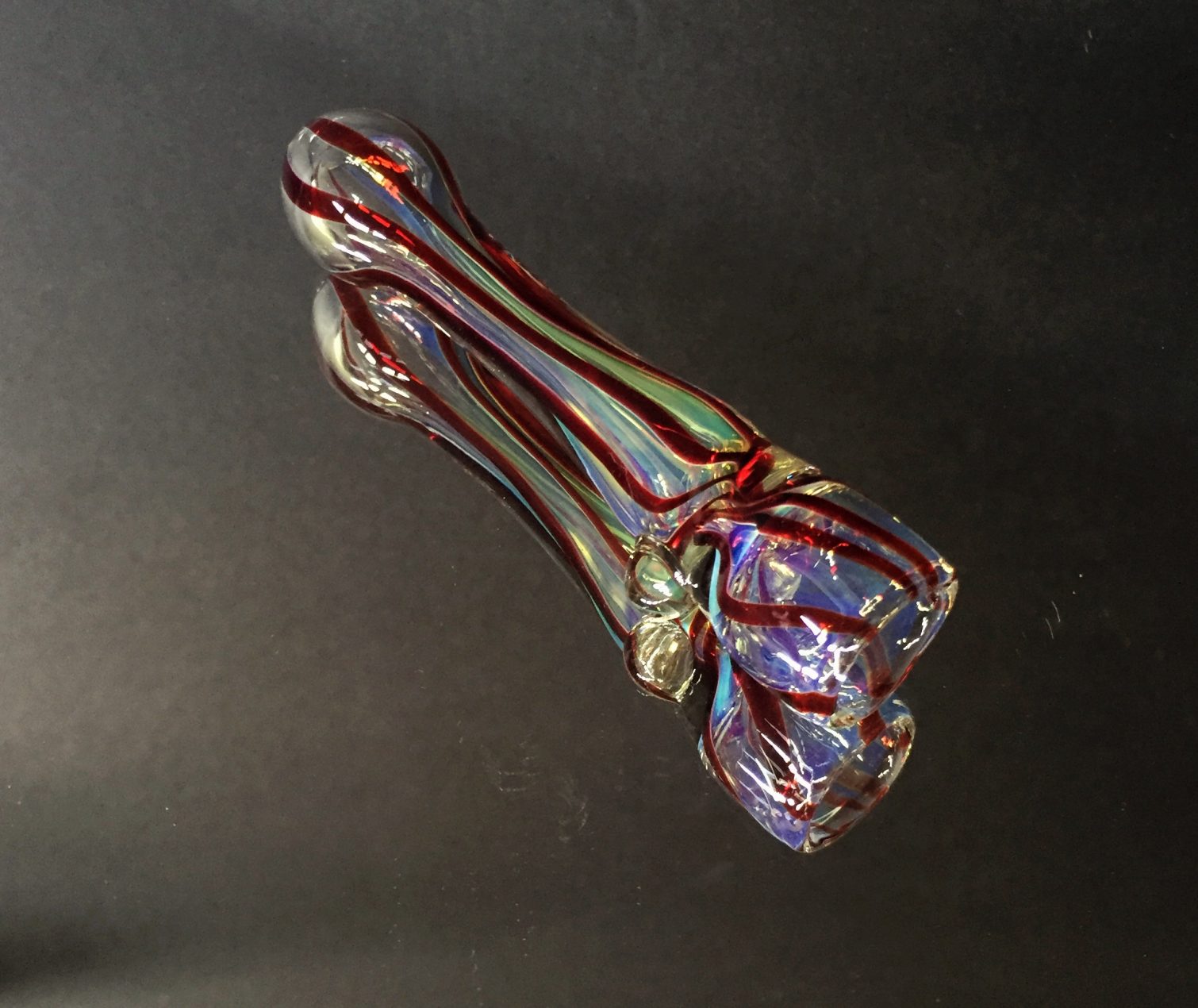 4.5" Glass Chillum