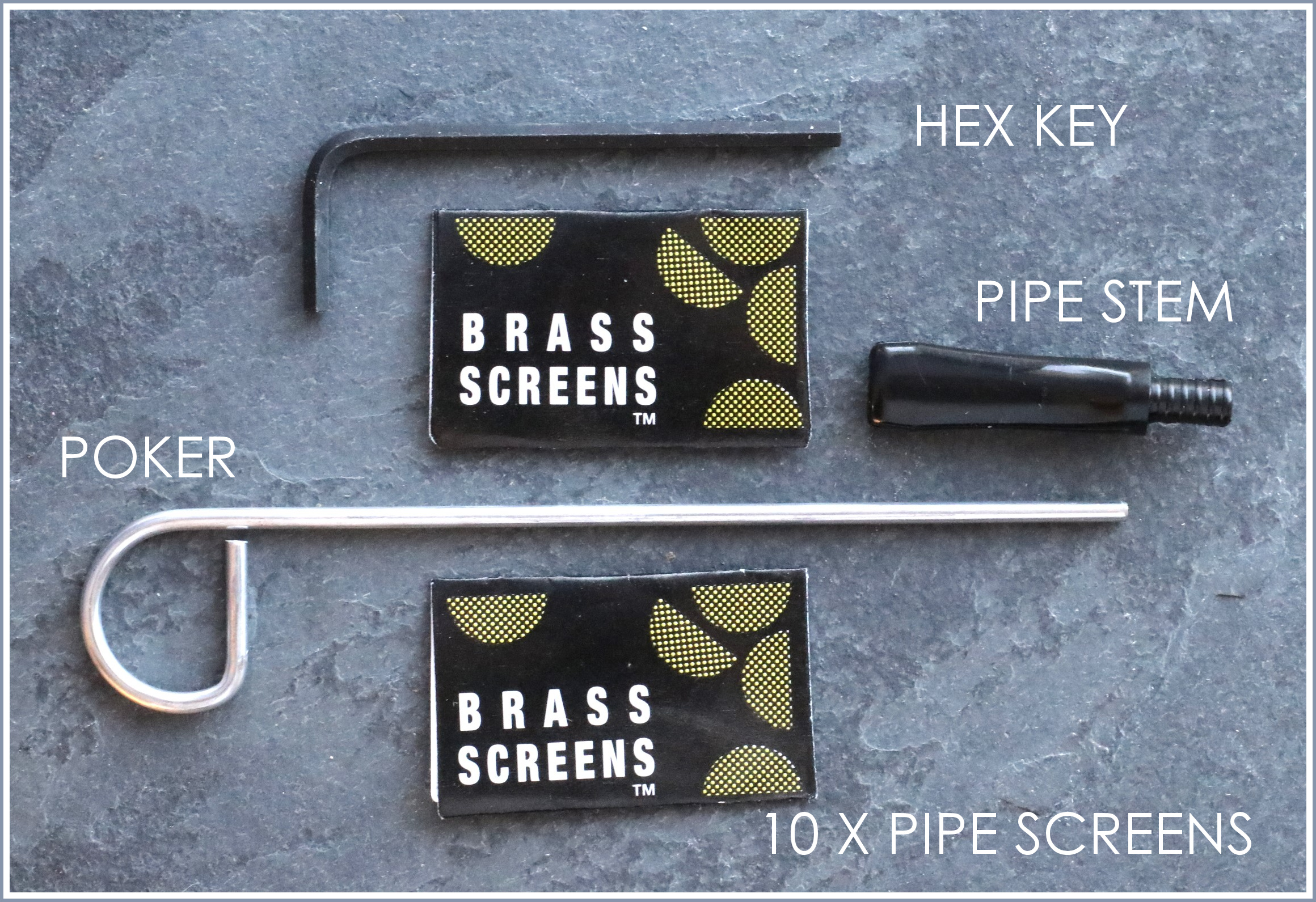 Dugout and Pipe accessories