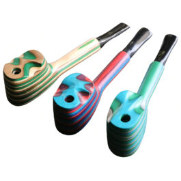4″ Rainbow Swivel Lid Pipe- R9 SWIVEL-Colorful Pipes for Sunny Days