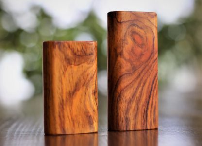 Cocobolo Slider Lid Dugouts