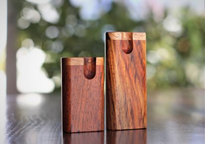 Cocobolo Swivel Lid Dugouts