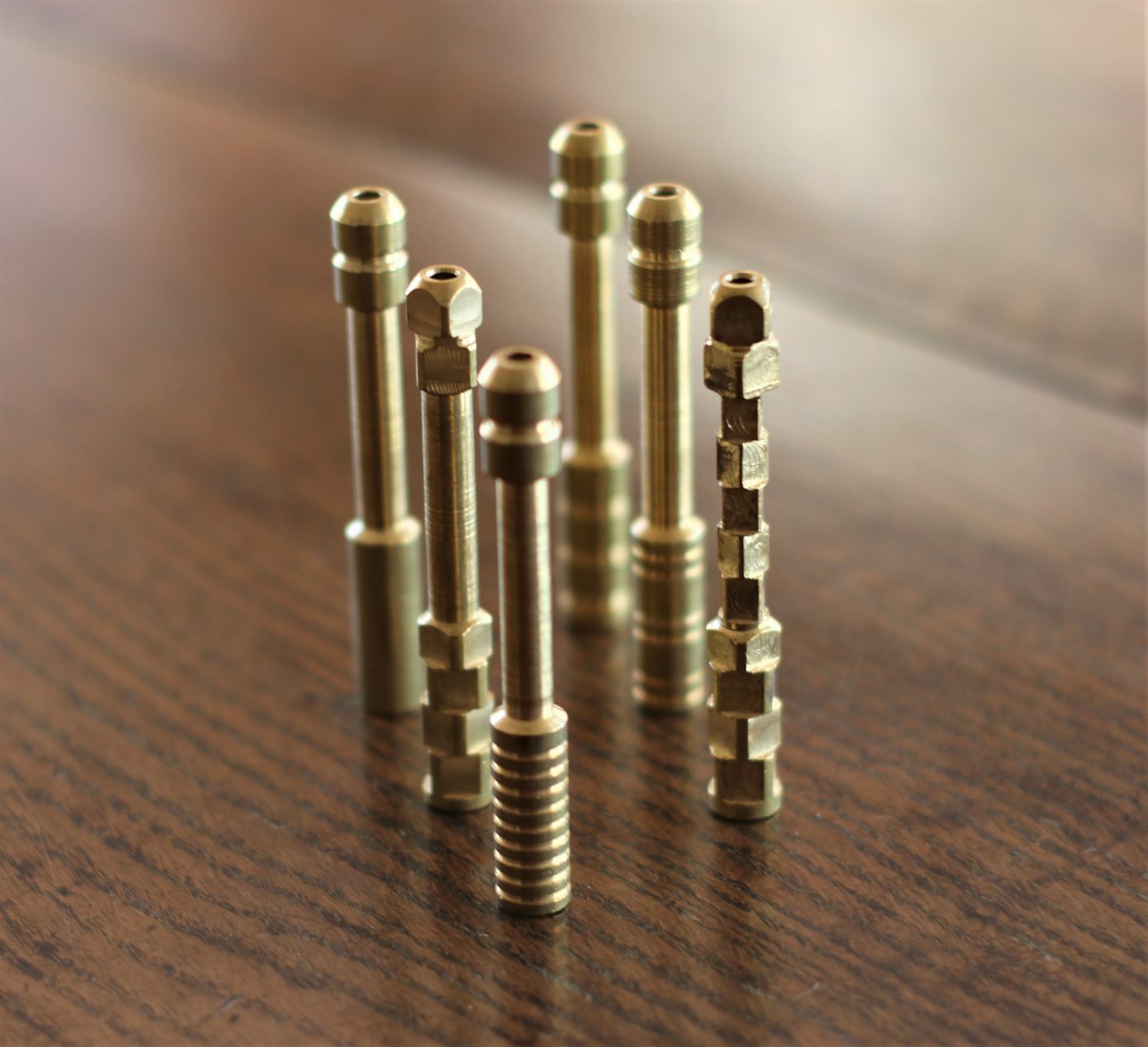 Very Unique Designs 3" Brass One Hitter Pipe American Made F Very Unique Designs 3" Brass One Hitter Pipe American Made F